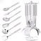  Stainless Steel Kitchenware with Holder Stand 