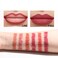 Mei Stylish Precision Matte Waterproof Lip Liner - Long-Lasting, Smudge-Proof Definition, Pale Peach