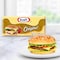 Kraft Original Cheese Slices 400g