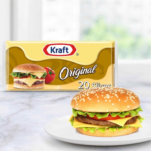 Kraft Original Cheese Slices 400g