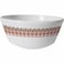 Servewell Amber Melamine Bowl White 11.5cm