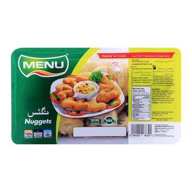 Menu Nuggets 1 kg