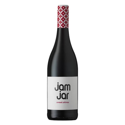 Jam Jar Sweet Shiraz Red Wine 750Ml