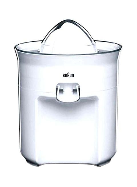 Braun Tribute Collection Citrus Juicer 60W 60 W CJ 3050 White