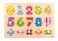 Tooky Toy Number Puzzle
