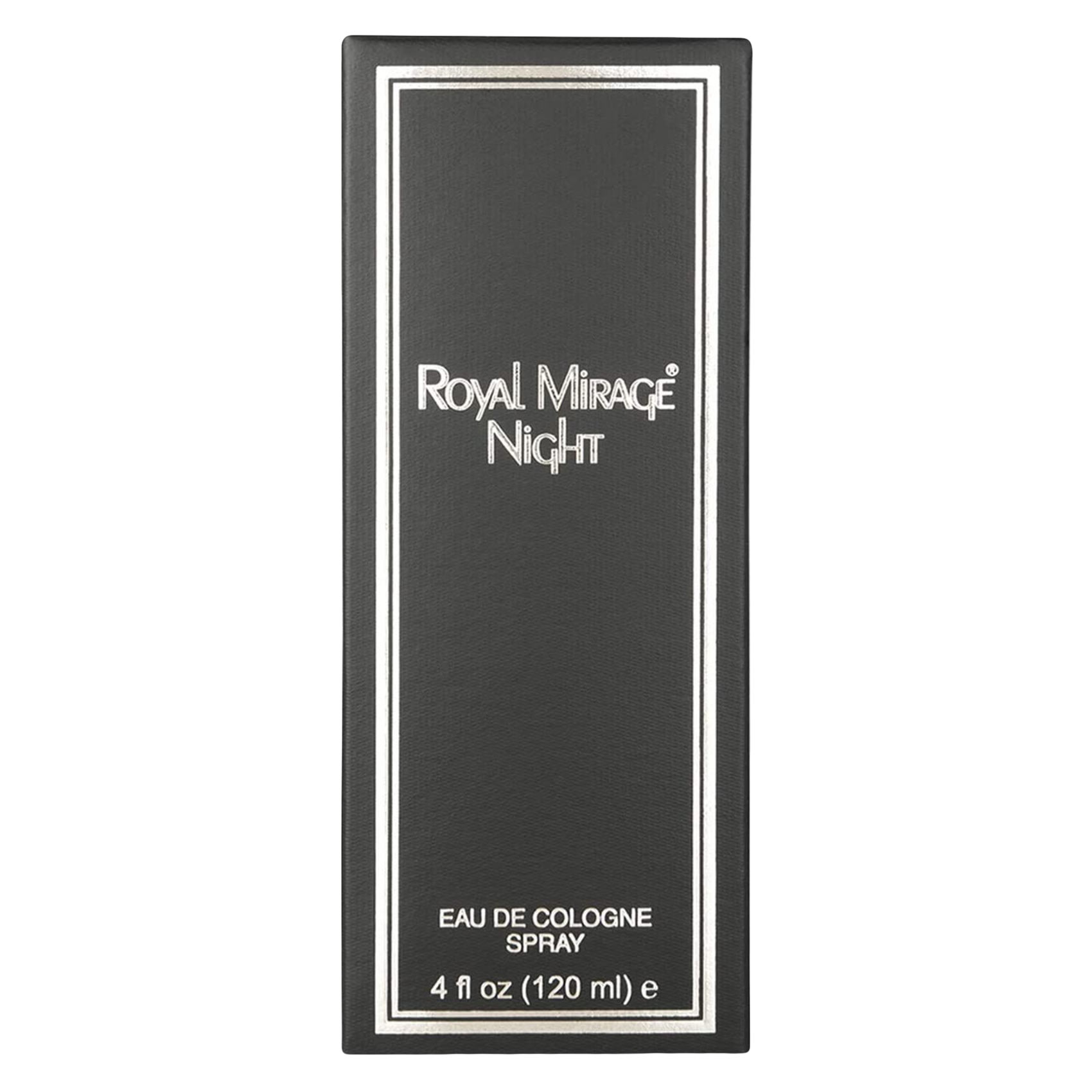 ROYAL MIRAGE NIGHT EAU DE COLOGNE SPRAY 120ML