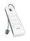 Belkin Surge Protector 6 X 2.4Amp + 2 X 2.4 Amp USB A With Power Cord Bsv604Af2M White