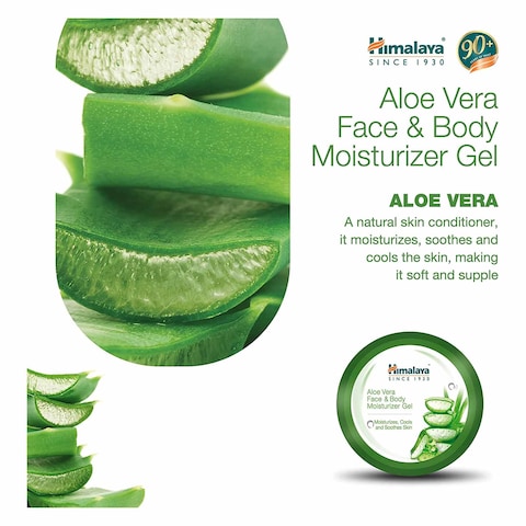 Himalaya Aloe Vera Face And Body Moisturizer Gel 300ml