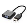 Ugreen DP Male To VGA Female Converter (Black)