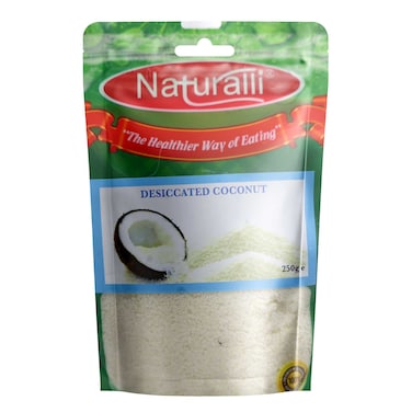 Naturalli Desiccated Coconut 250g