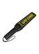 Generic - Portable Handheld Security Metal Detector Black/Yellow