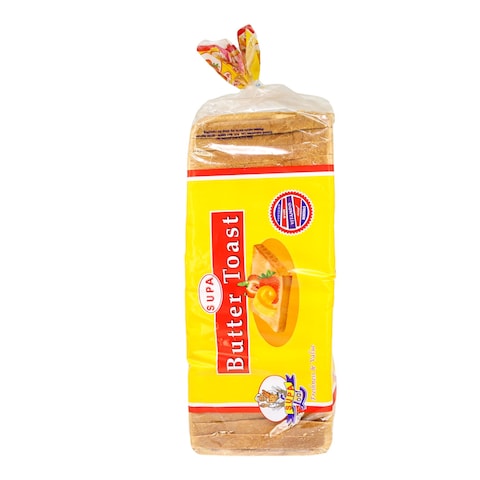 Supa Loaf Butter Toast Bread 400g