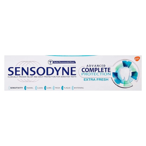 Sensodyne Toothpaste Complete Protection - 75ml