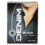 Buy Denim Black After Shave 100ml in UAE