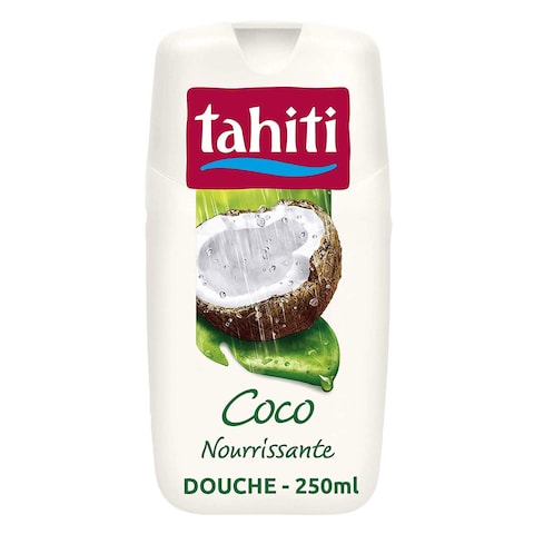 Tahiti Nourishing Coconut Shower Gel 250ml