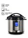 Al Saif Pro Electric Pressure Cooker 10L 1400W