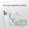 elago Magnetic Hybrid for iPhone 15 Pro Max compatible with MagSafe case cover - Black