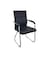 Sulsha Furniture Modern Design Mesh Visitor Chair With Steel Metal Frame Waiting Room Chair For Home Office And Hospital-2