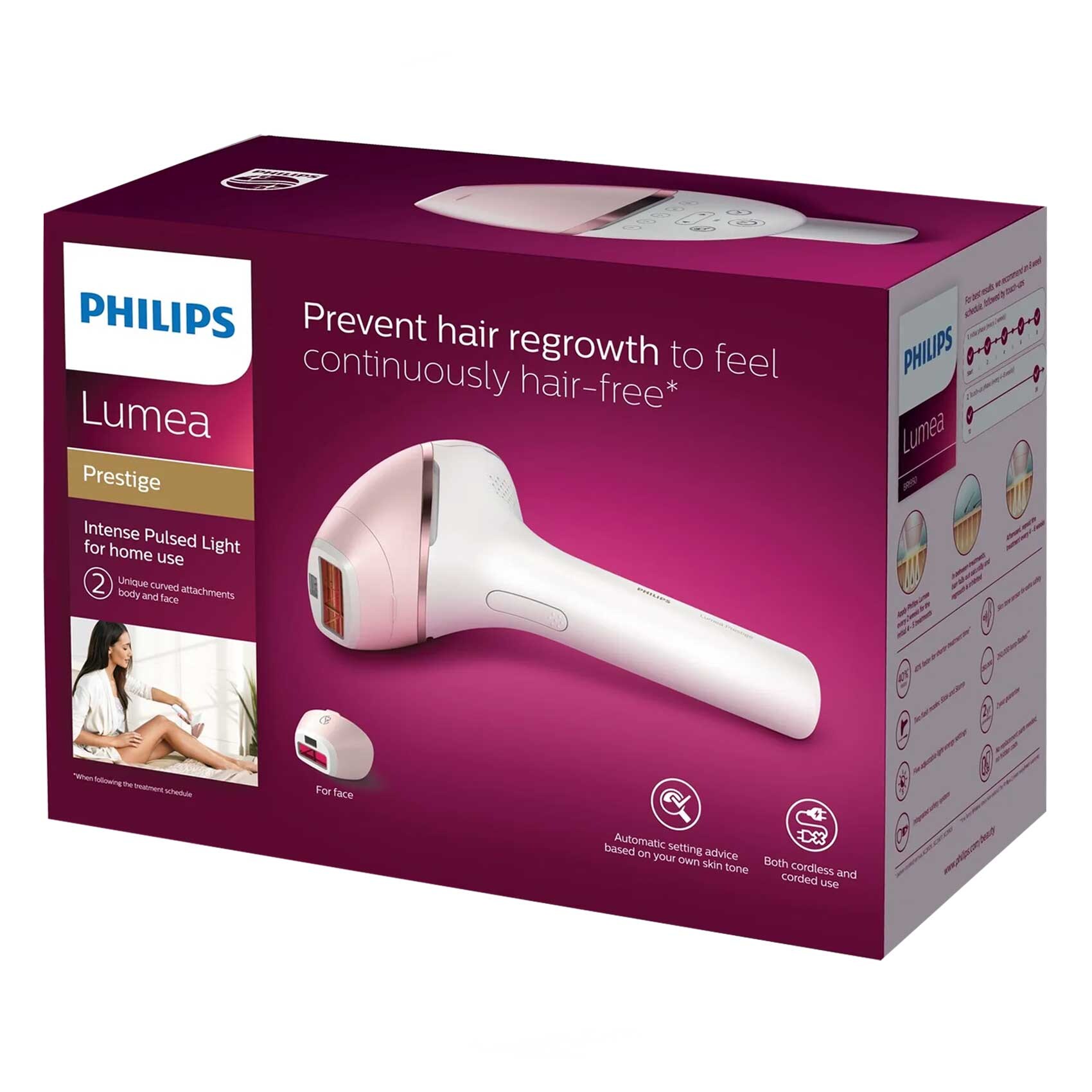 Buy Philips IPL Corded Body And Face BRI950 Online Carrefour Lebanon