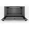 Bosch Built-In Oven 92L VGD011BR0M, Silver, 1 Year Manufacturer Warranty