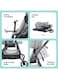Moon Revo 360 Stroller, Grey