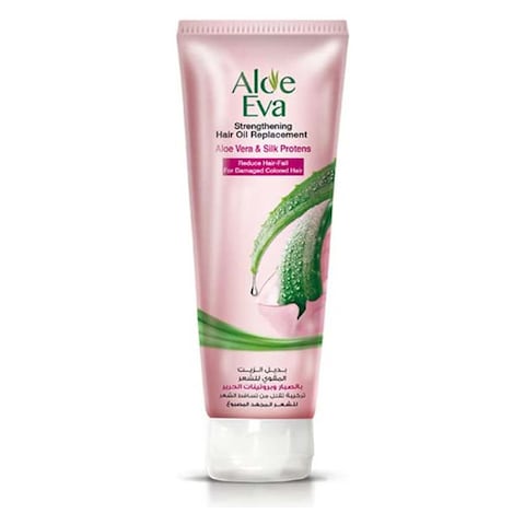 Aloe Eva Strngthning Hair Oil Replcemnt with Aloevera And Silk Proteins - 250Ml