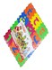 Child Toy Creative Interlocking Learning Alphabet Mat Series Number Puzzle Set For Kids