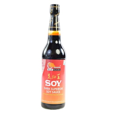 Chain Kwo Superior Dark Soya Sauce 592ml