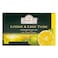 Ahmad Tea -6 x20 AluFoil-EnvelopedTea Bags    Lemon &amp; Lime Twist