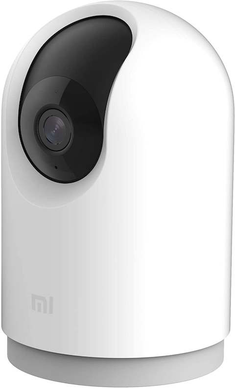 Xiaomi Mi 360&deg; Home Security Camera 2K Pro WLAN Surveillance Camera (2304 x 1296 Pixels, 20 FPS, 128-bit AES Encryption, Night Mode, AI Personal Detection, 2-Way Audio, Private Mode, Mi Home App)