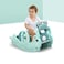 XIANGYU 3 in 1 ifoldable and durable indoor baby rocking horse chair slide for kids
