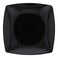 Quadro Black Dinner Plate