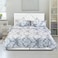In House Cordoba Velvet Bed Frame - Single - 200x100 cm - White