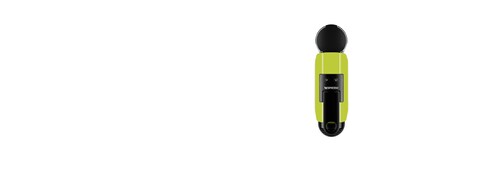 Nespresso Essenza Mini D30 Coffee Machine 0.6 L Lime Green