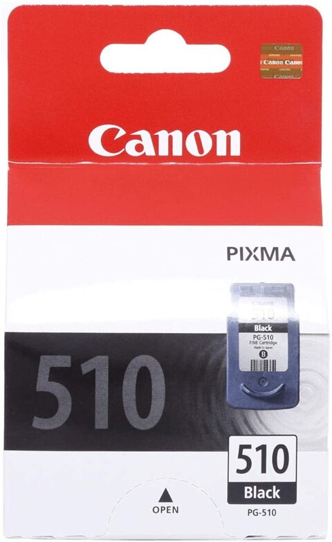 Canon Pg-510 Ink Cartridge, Black