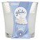 GLADE SCENTED CANDEL RENEWING CLEAN LINEN 96G