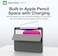Amazing Thing Titan Pro designed for iPad 10th Generation case cover (2022) 10.9 inch with Pencil storage slot - Grey