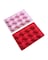 2 Pcs Rose Silicone Molds for Homemade Soaps, Baking, Ice, Chocolate, Bath Bombs, Pudding, Jelly, Cake Making