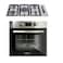 فرن غاز بلت ان ناردي - 67 لتر - ستانلس ستيل - FGX06XN + مسطح غاز بلت ان - 90 سم - 5 شعلة - ستانلس ستيل - SCG55 AVX