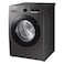 Samsung, 8KG Front Load Washer, Silver, WW80TA046AX