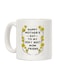 muGGyz World's Best Cfo Ceramic Coffee Mug White/Black/Red 325ml