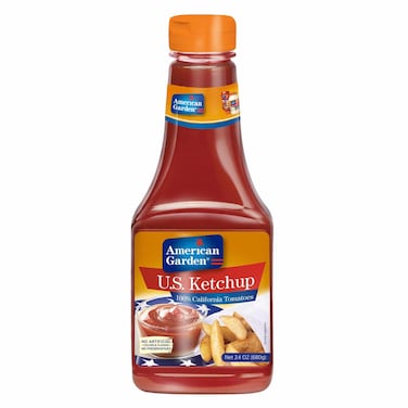 AMERICAN GARDEN KETCHUP 680G