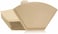 Coffee paper filter brown u101 100pcs