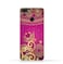 AMC Design Protective Case Cover for Honor 9N (9i) with Vintage Purple Frame Design