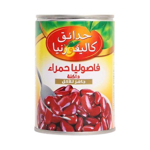 California Garden Red Kidney Beans Dark 400g