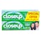 Closeup - Toothpaste Menthol Fresh 75ml X2