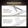 Philips 929002269105 Hue UAE Lightstrip Plus V4 APR 2M Base Kit White And Colour Ambiance Bluetooth &amp; ZiGBee Compatible Hue Bridge Optional, Works With Alexa &amp; Google Assistant