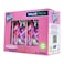 Brookside Dairy Fresh Bubblegum Flavoured Milk 250Ml X Pack Of 6  Long Life