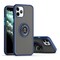 Protective Matte Ring Case Cover For Apple Iphone 11 Pro Max Blue