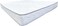 Comfy White Flat Satin 190x90x10cm Medicated Long Mattress with Black Border